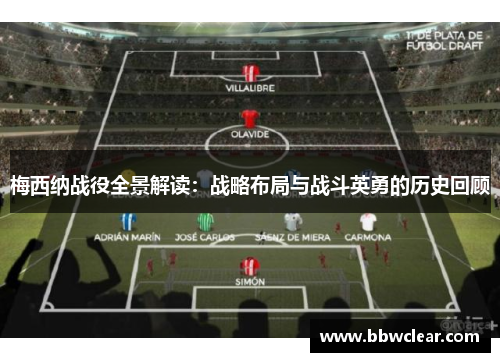 梅西纳战役全景解读：战略布局与战斗英勇的历史回顾