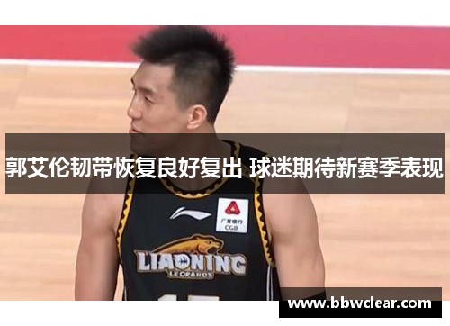 郭艾伦韧带恢复良好复出 球迷期待新赛季表现