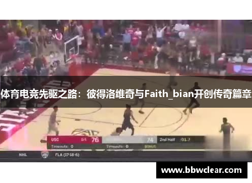 体育电竞先驱之路：彼得洛维奇与Faith_bian开创传奇篇章